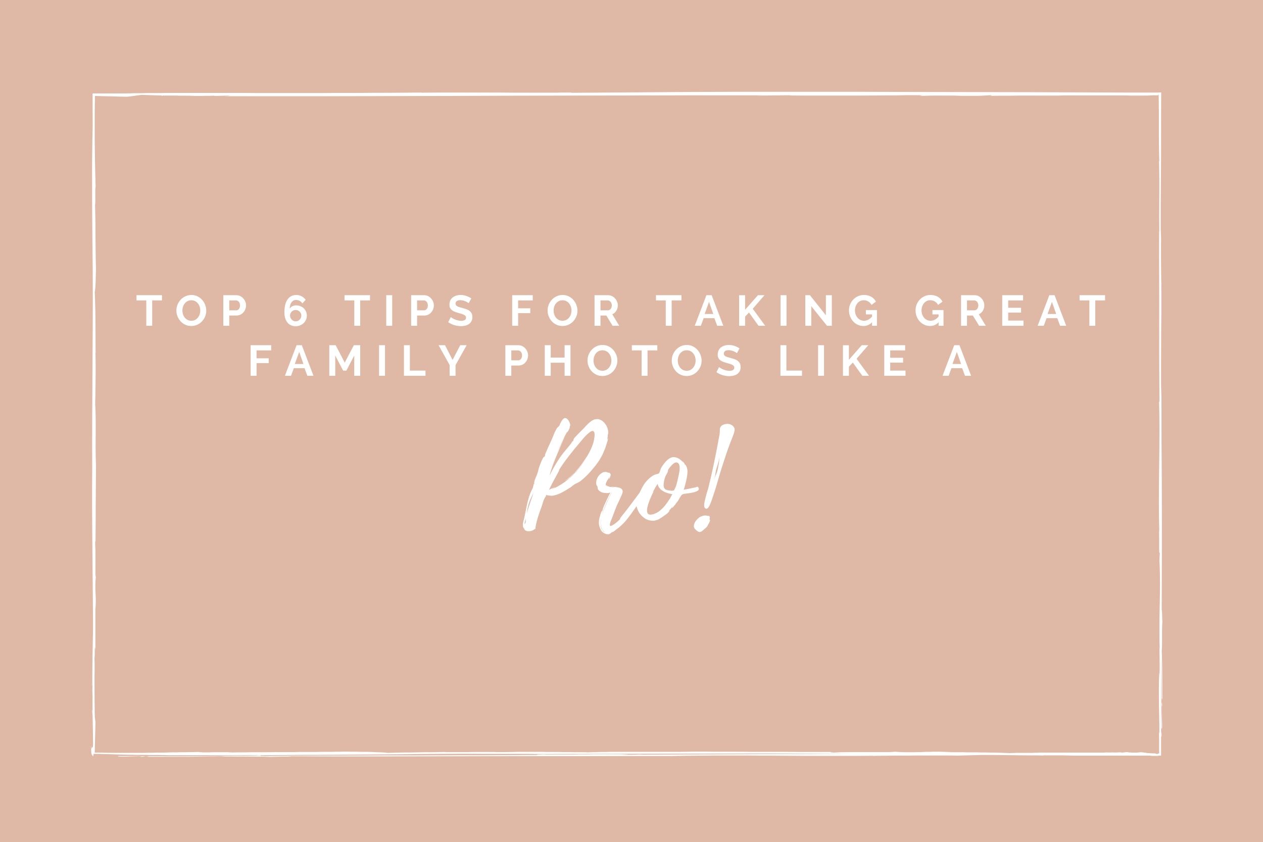 East Bay Area Photographer - Tips for taking pictures