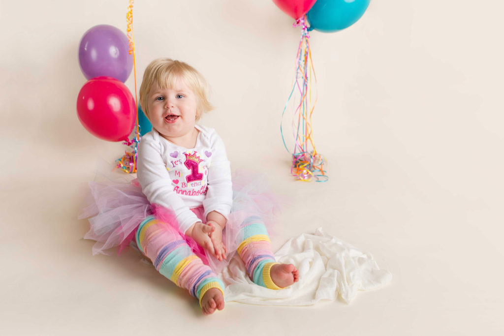 One year cake smash photos