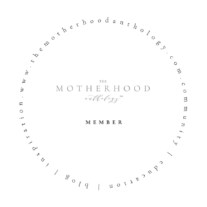 Motherhood Anthology Photography Membership Badge