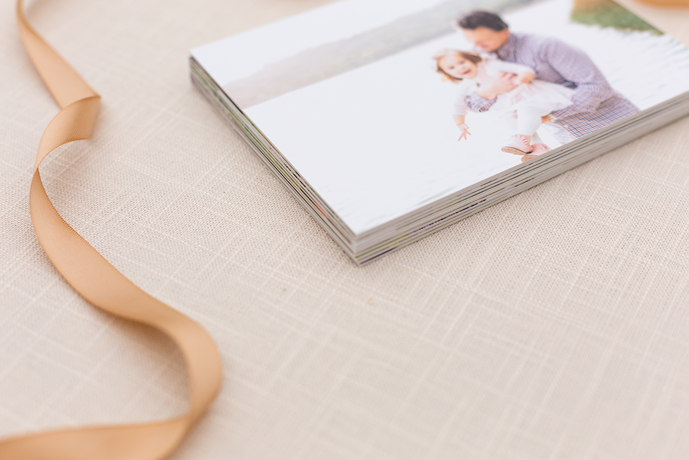 Photo products for family photography