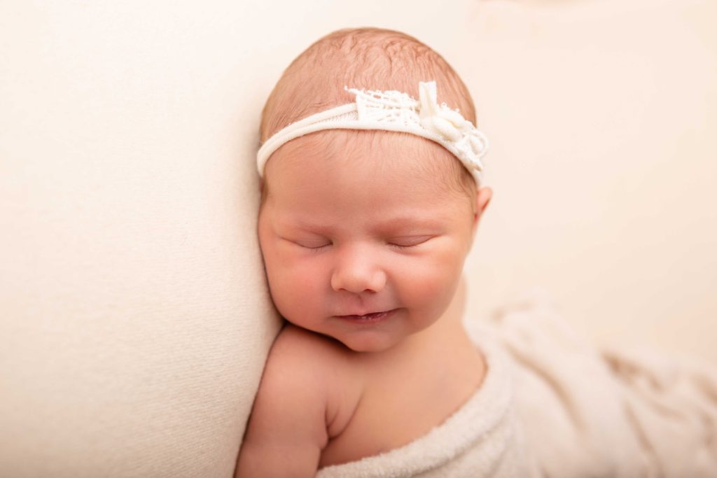 baby photo girl smiling