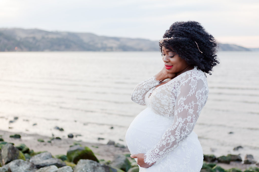 Pregnancy photo by Martinez Waterfront