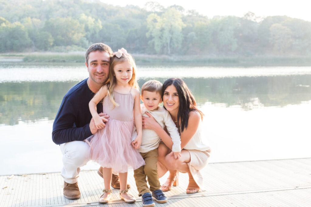Family Photo at Lafayette Resevoir