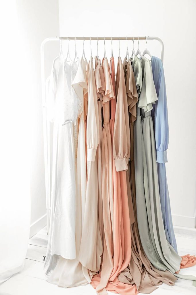 maternity photography dresses from client closet of a Bay Area maternity photographer