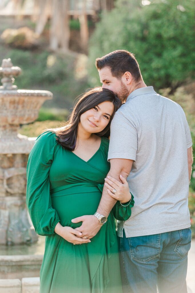 Maternity Picture of pregnant mom & dad