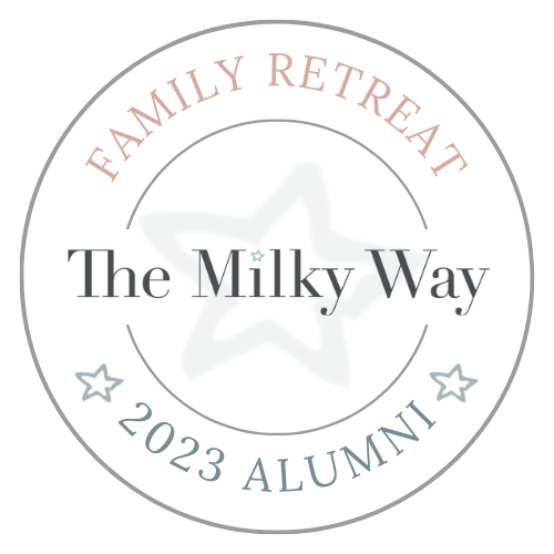 Family Photographer Badge for Milky Way Retreat